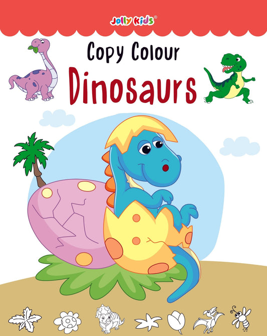 Copy Color Dinosaurs - BookBuch