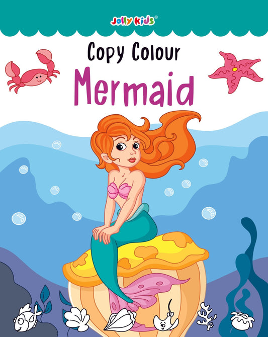 Copy Color Mermaid - BookBuch