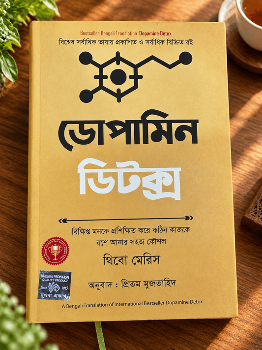 ডোপামিন ডিটক্স । থিবো মেরিস । Dopamine Detox - BookBuch