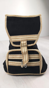 Handmade Eco - Friendly Jute Backpack - BookBuch