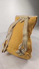 Handmade Eco - Friendly Jute Backpack - BookBuch