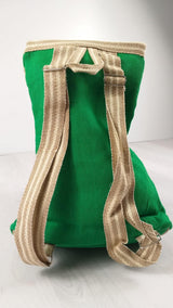 Handmade Eco - Friendly Jute Backpack - BookBuch