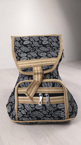 Handmade Eco - Friendly Jute Backpack - BookBuch