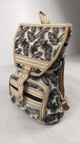 Handmade Eco - Friendly Jute Backpack - BookBuch