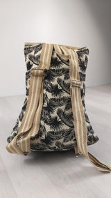 Handmade Eco - Friendly Jute Backpack - BookBuch