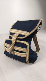 Handmade Eco - Friendly Jute Backpack - BookBuch