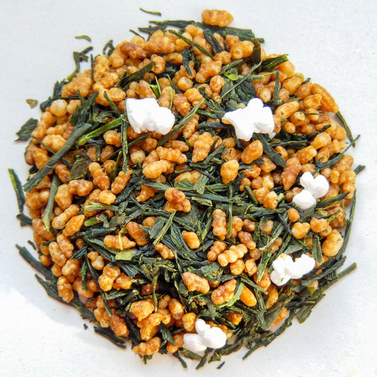 Japan Genmaicha Grüntee - BookBuch