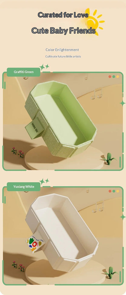Large Baby Bathtub 0 - 5 Year Old Children Foldable Tub Babies Sit Lie Down All - in - One Newborn Bathing Basin Keep Warm Baby Tubs - BookBuch