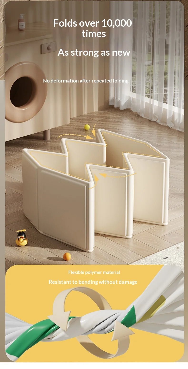 Large Baby Bathtub 0 - 5 Year Old Children Foldable Tub Babies Sit Lie Down All - in - One Newborn Bathing Basin Keep Warm Baby Tubs - BookBuch